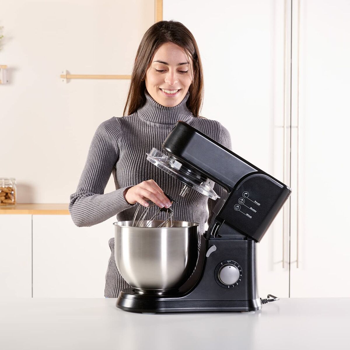 Мультиварка Black & Decker BXKM1001E Чёрный 1000 W-4