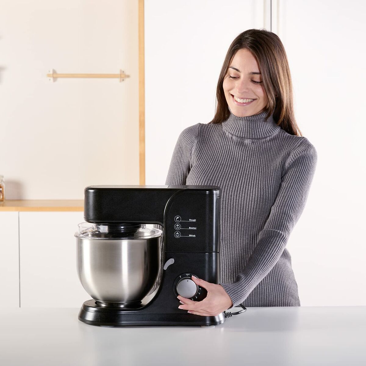 Мультиварка Black & Decker BXKM1001E Чёрный 1000 W-5