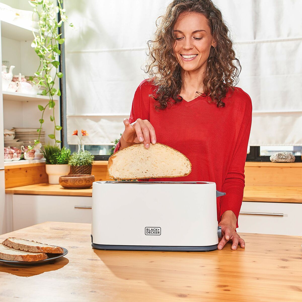 Black & Decker BXTO1001E 1000 W toaster-5