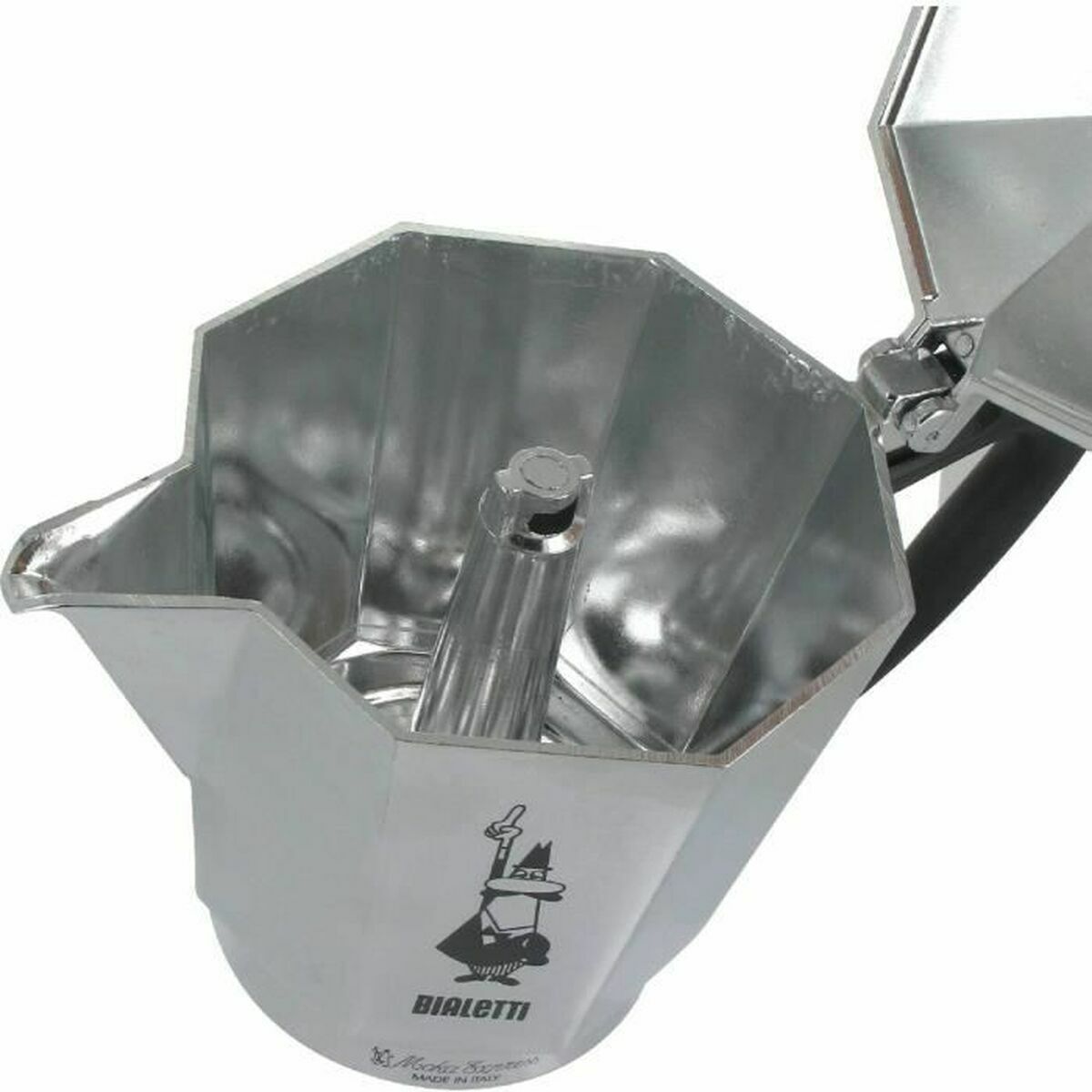 Итальяндық Bialetti Алюминий Кофе-2