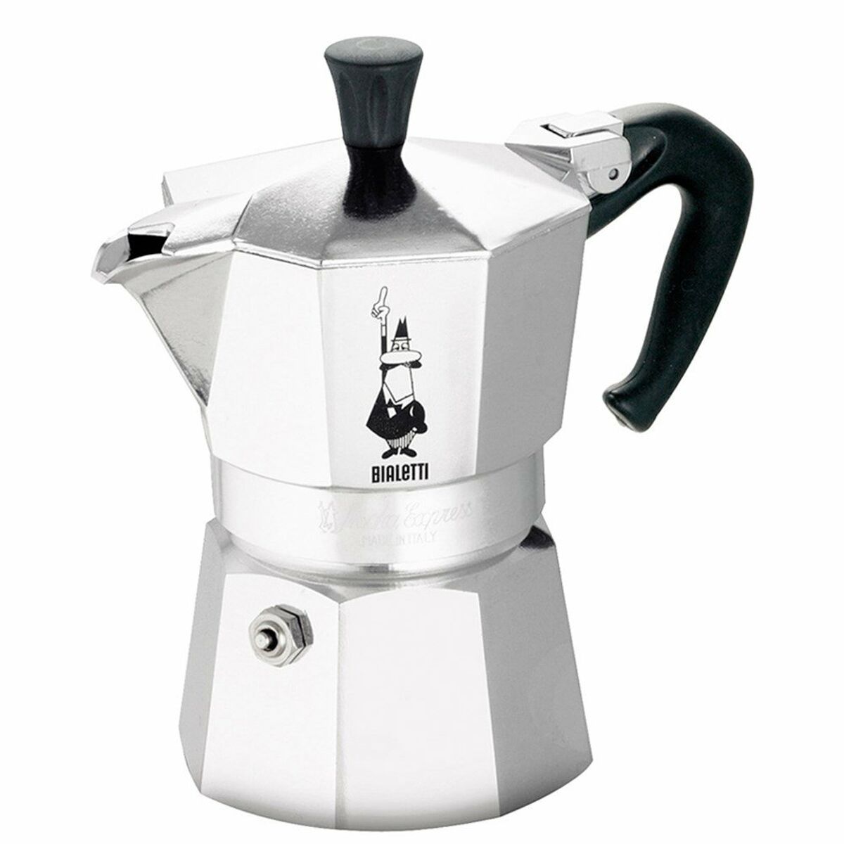 Итальяндық Bialetti Алюминий Кофе-3