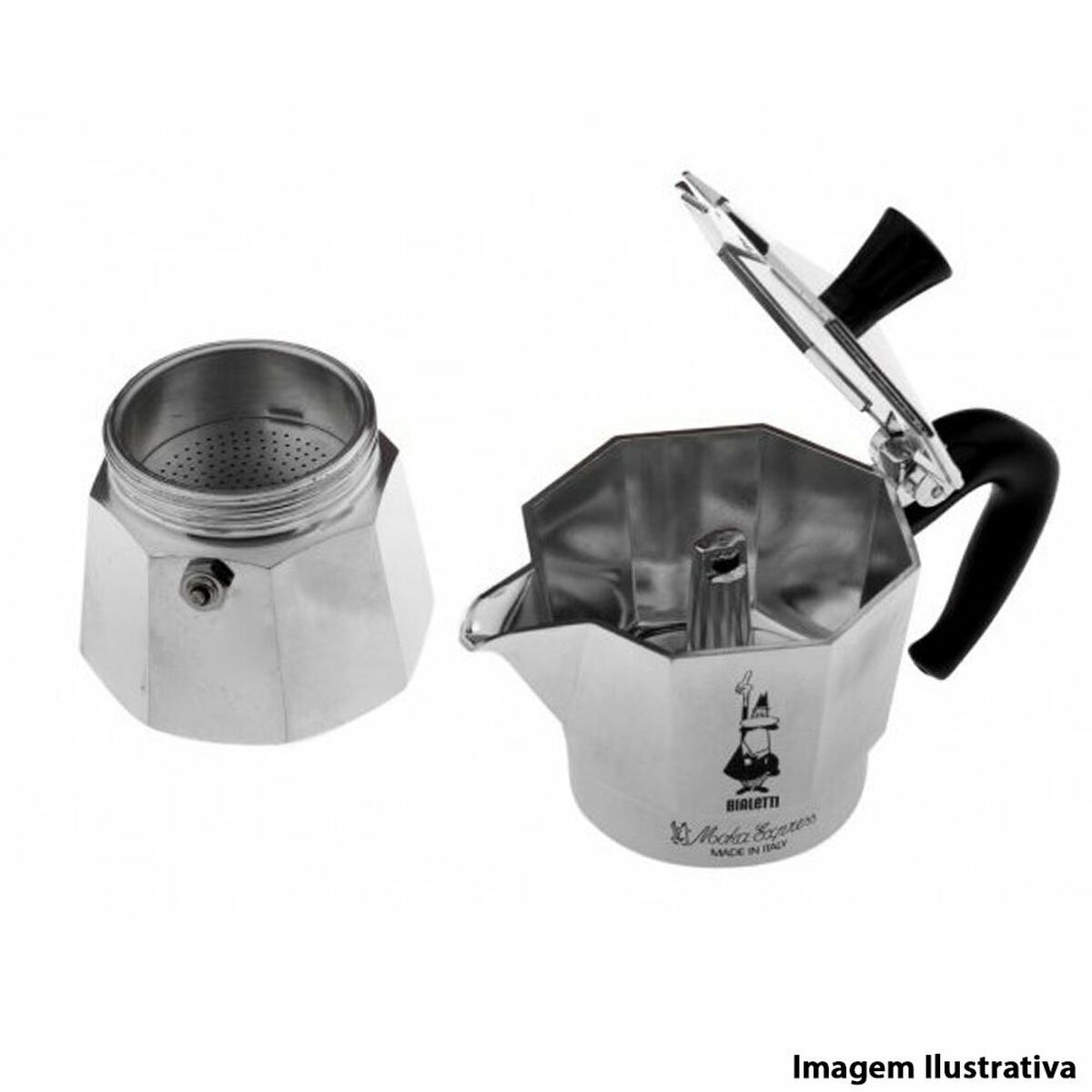 Итальяндық Bialetti Алюминий Кофе-6