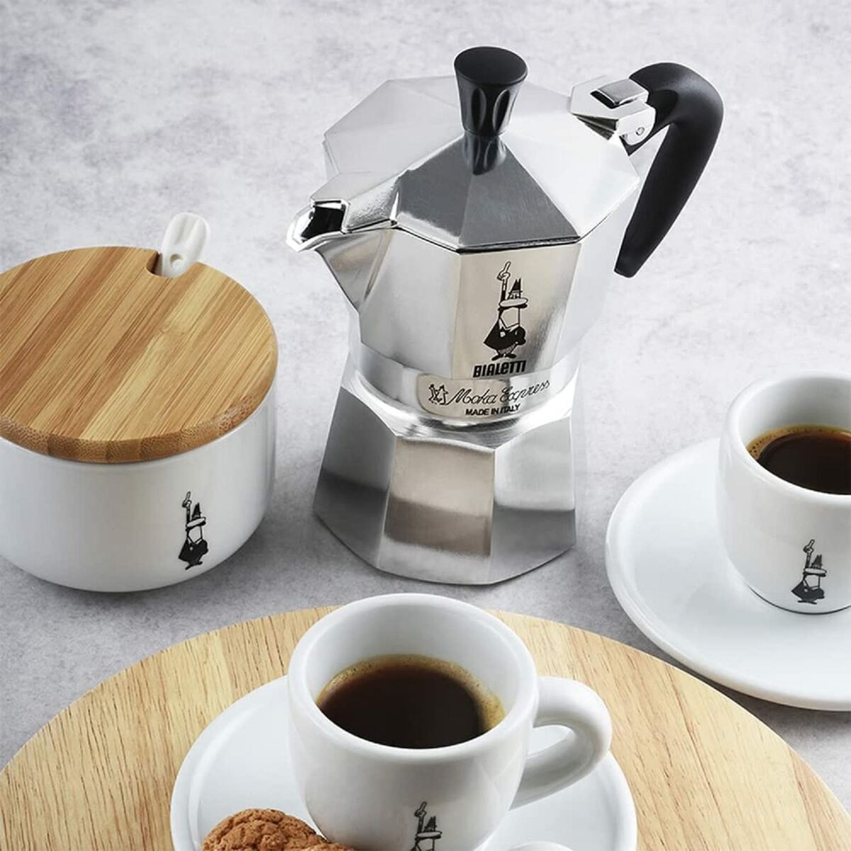 Итальяндық Bialetti Алюминий Кофе-8