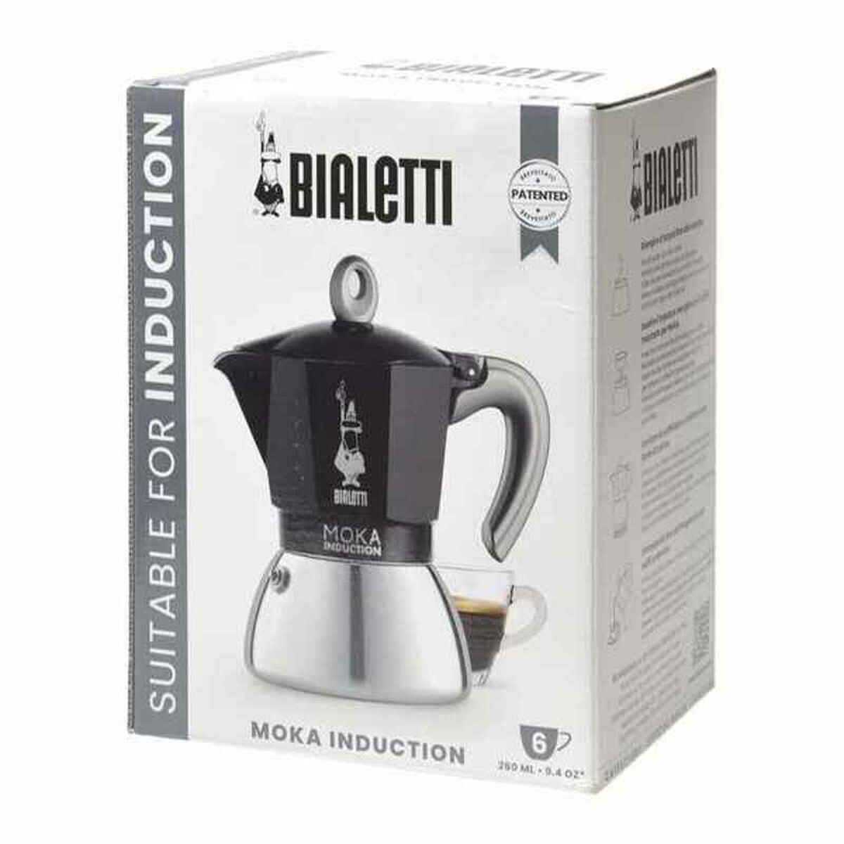 Итальяндық Кофе пеші Bialetti 0006936 Металл Алюминий-2