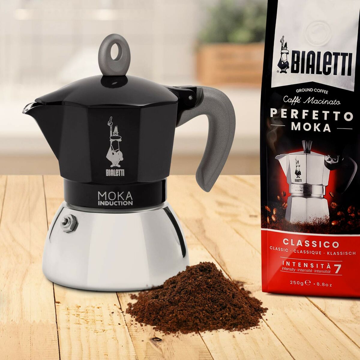 Итальяндық Кофе пеші Bialetti 0006936 Металл Алюминий-3
