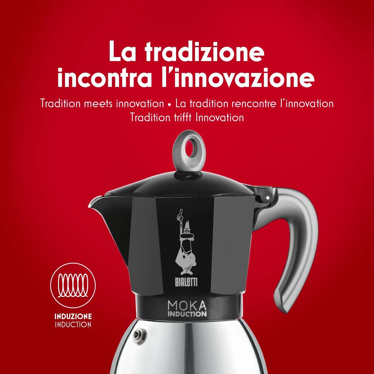Итальяндық Кофе пеші Bialetti 0006936 Металл Алюминий-4