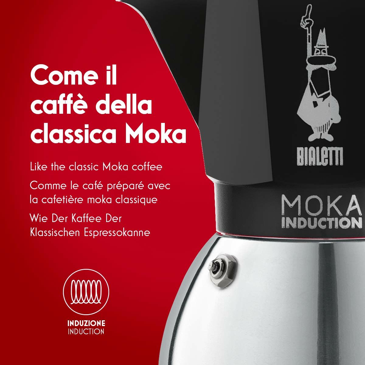 Итальяндық Кофе пеші Bialetti 0006936 Металл Алюминий-5