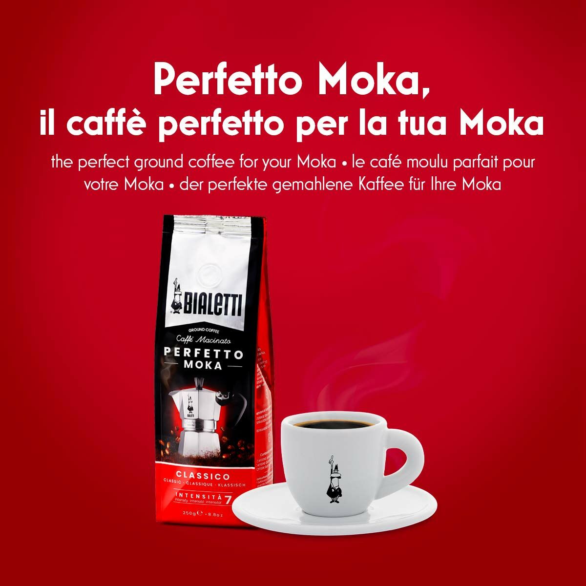 Итальяндық Кофе пеші Bialetti 0006936 Металл Алюминий-6