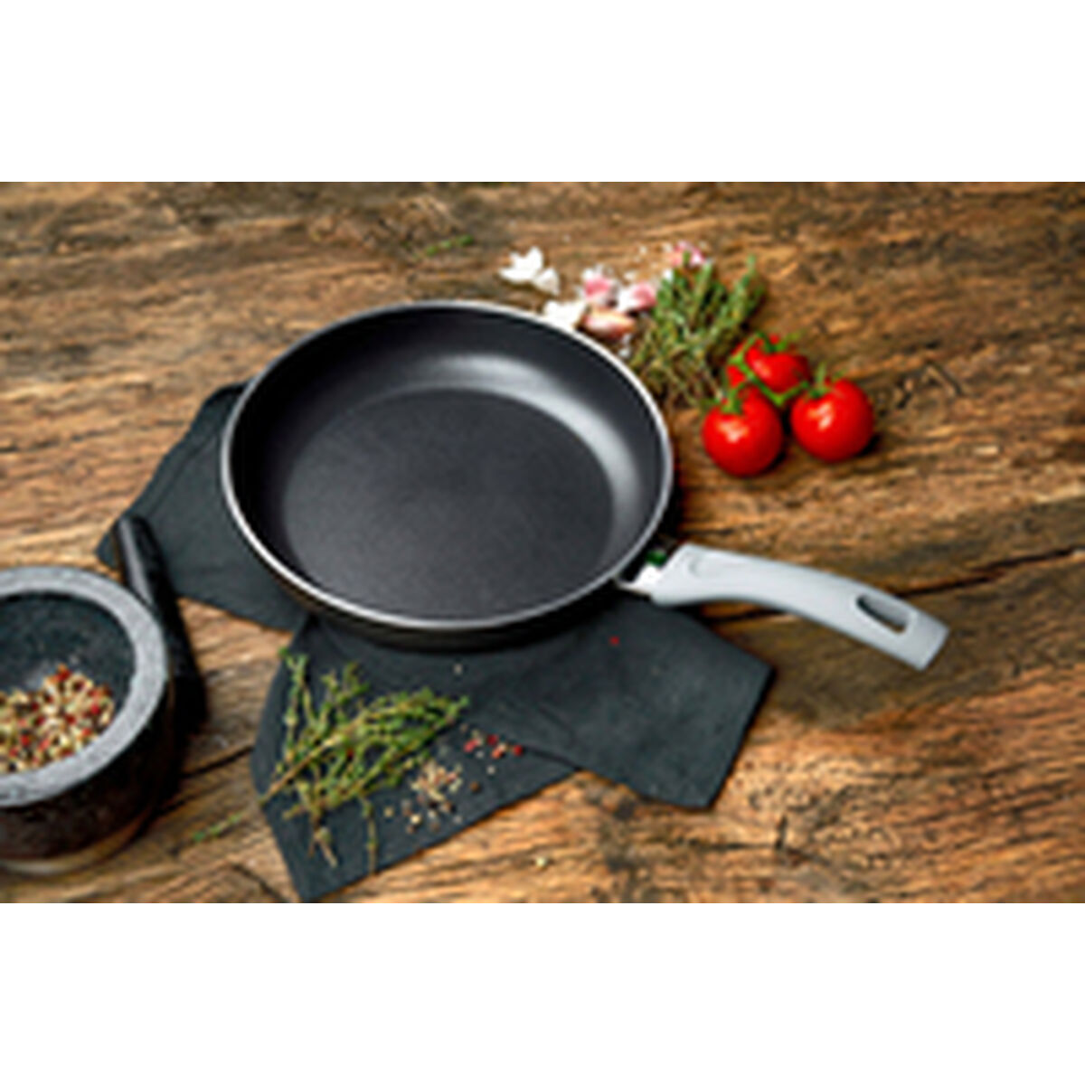 Сковорода Ballarini 75003-049-0 Чёрный Алюминий 1 Предметы Ø 24 cm-8
