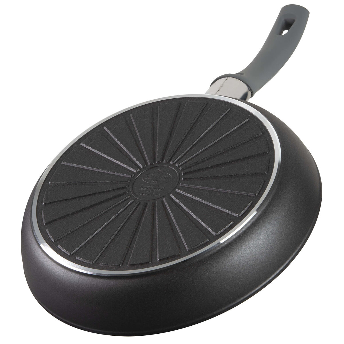 Сковорода Ballarini 75003-051-0 Чёрный Алюминий 1 Предметы Ø 28 cm-7