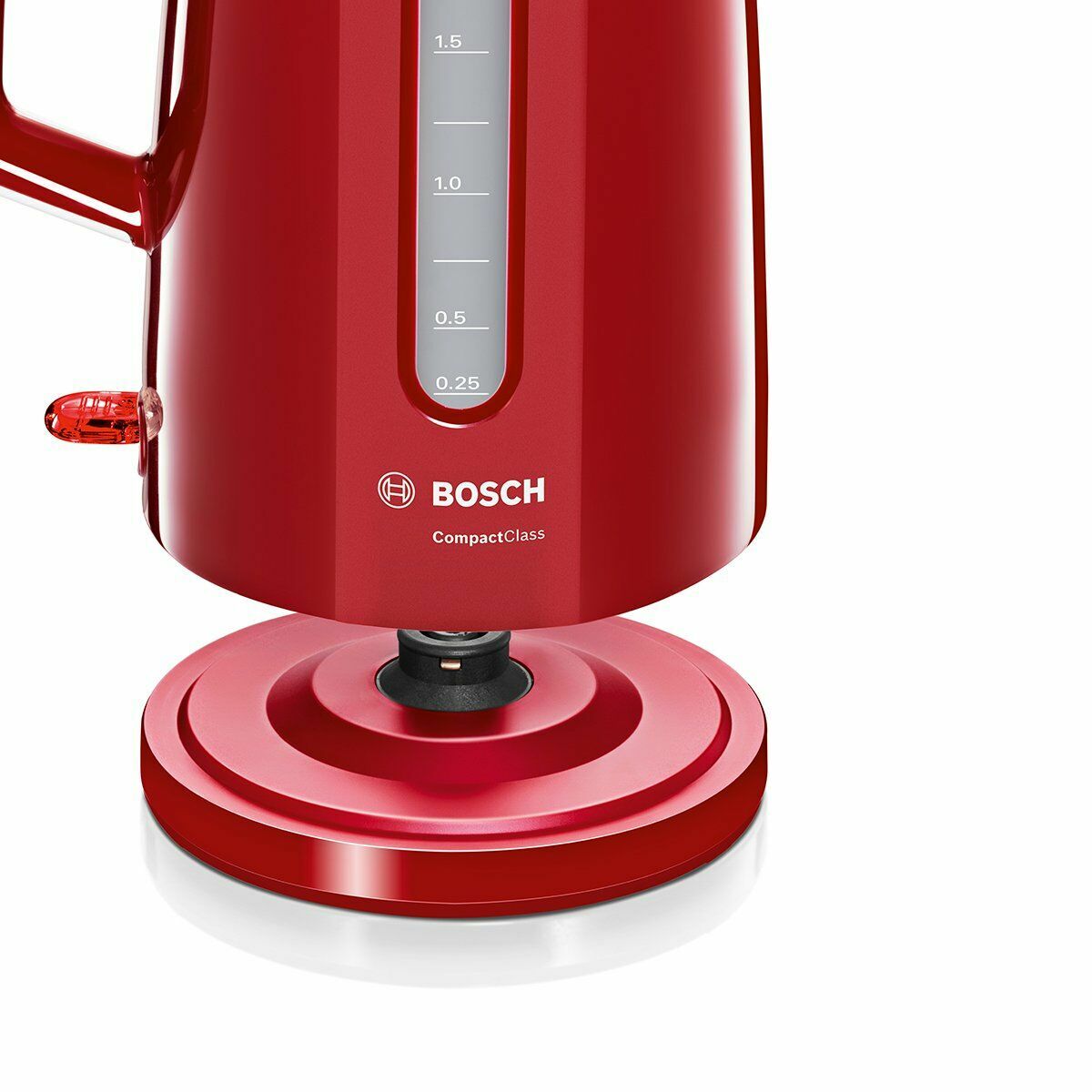 Чайник BOSCH TWK3A014 Красный да Нержавеющая сталь Пластик Пластик/Нержавеющая сталь 2400 W 1,7 L-5
