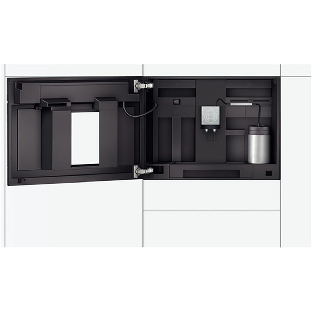 Суперавтоматическая кофеварка BOSCH CTL636ES1 Чёрный 1600 W 19 bar 2,4 L 500 g-3