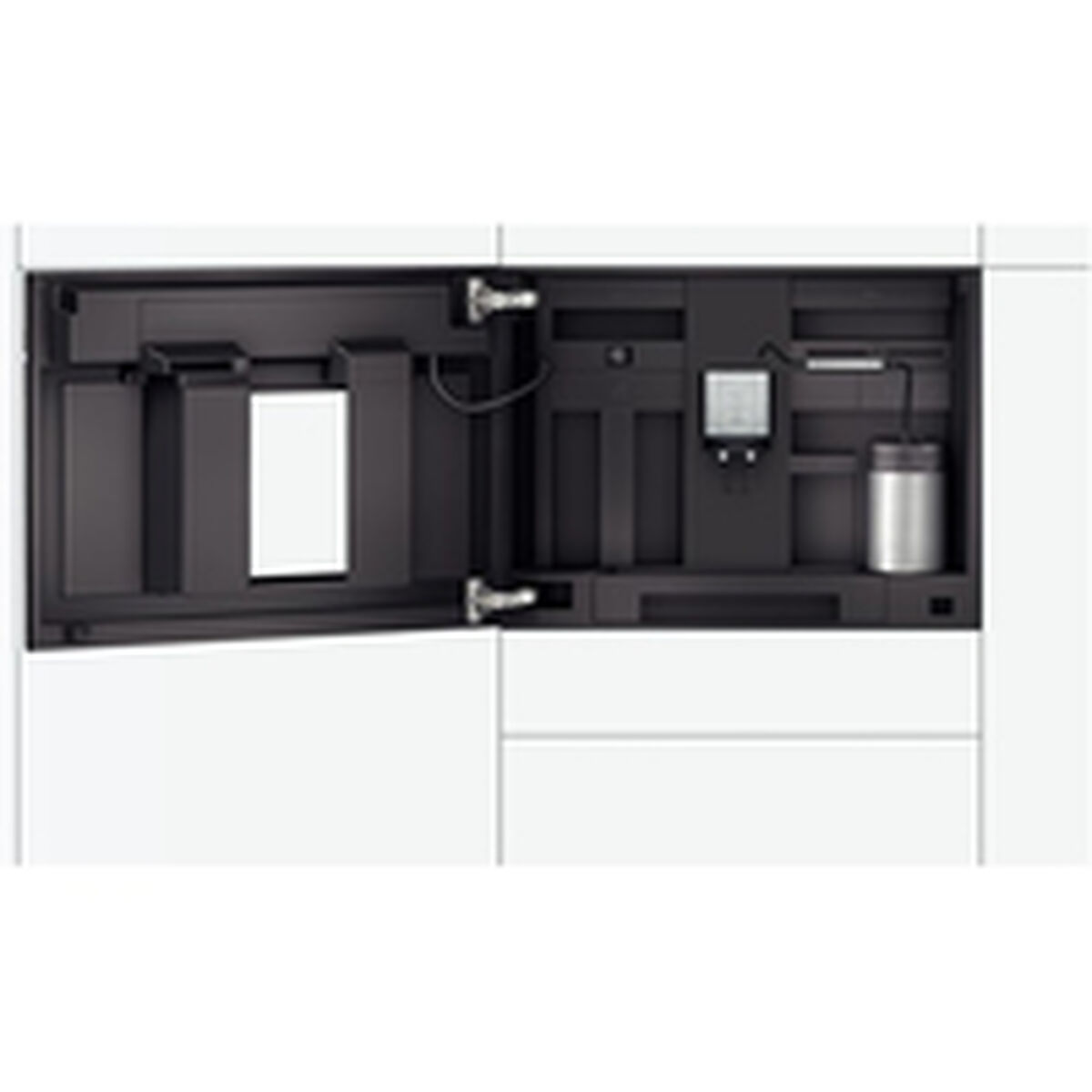 Суперавтоматическая кофеварка BOSCH CTL636ES1 Чёрный 1600 W 19 bar 2,4 L 500 g-4