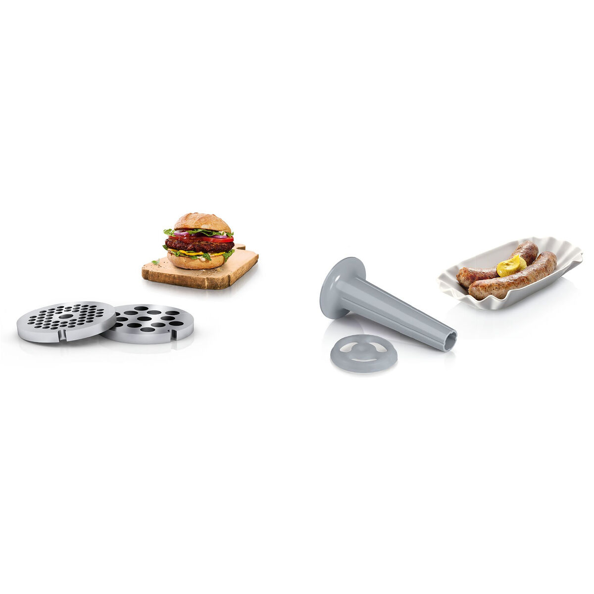 Мясорубка BOSCH MFW2510W 350 W 1,7 Kg/min-7