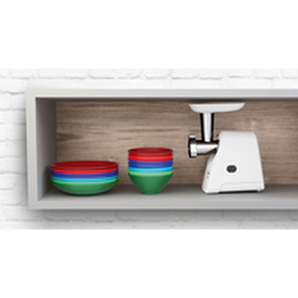 Kıyma makinesi BOSCH MFW2515W 350 W 1. 7 Kg/dak-2