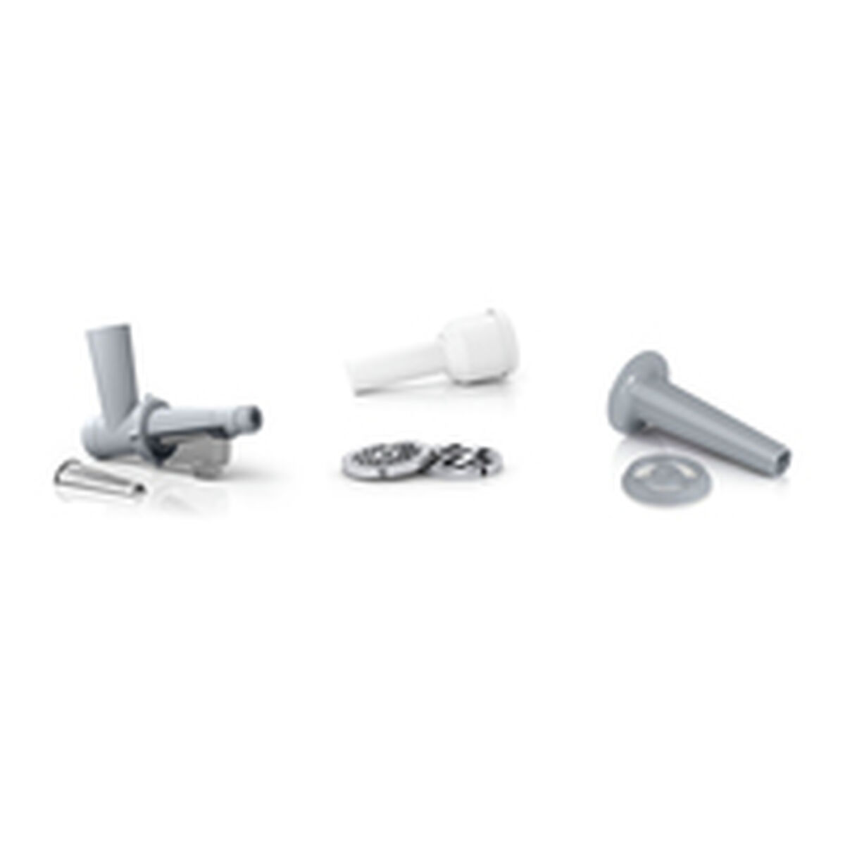 Kıyma makinesi BOSCH MFW2515W 350 W 1. 7 Kg/dak-5