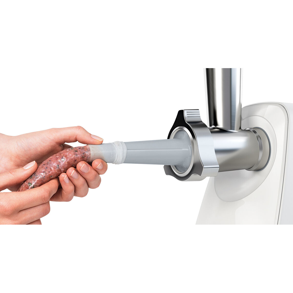 Kıyma makinesi BOSCH MFW2515W 350 W 1. 7 Kg/dak-7