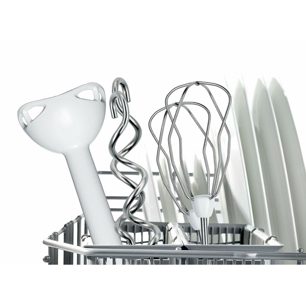 Ручной миксер BOSCH MFQ36440 Белый 450 Вт-8