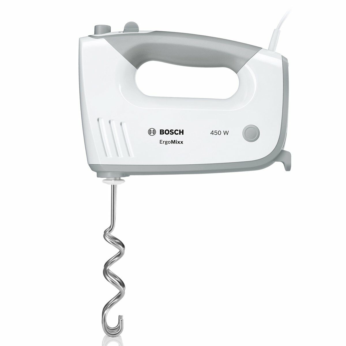 Ручной миксер BOSCH MFQ36400 Белый/Серый 450 Вт-7