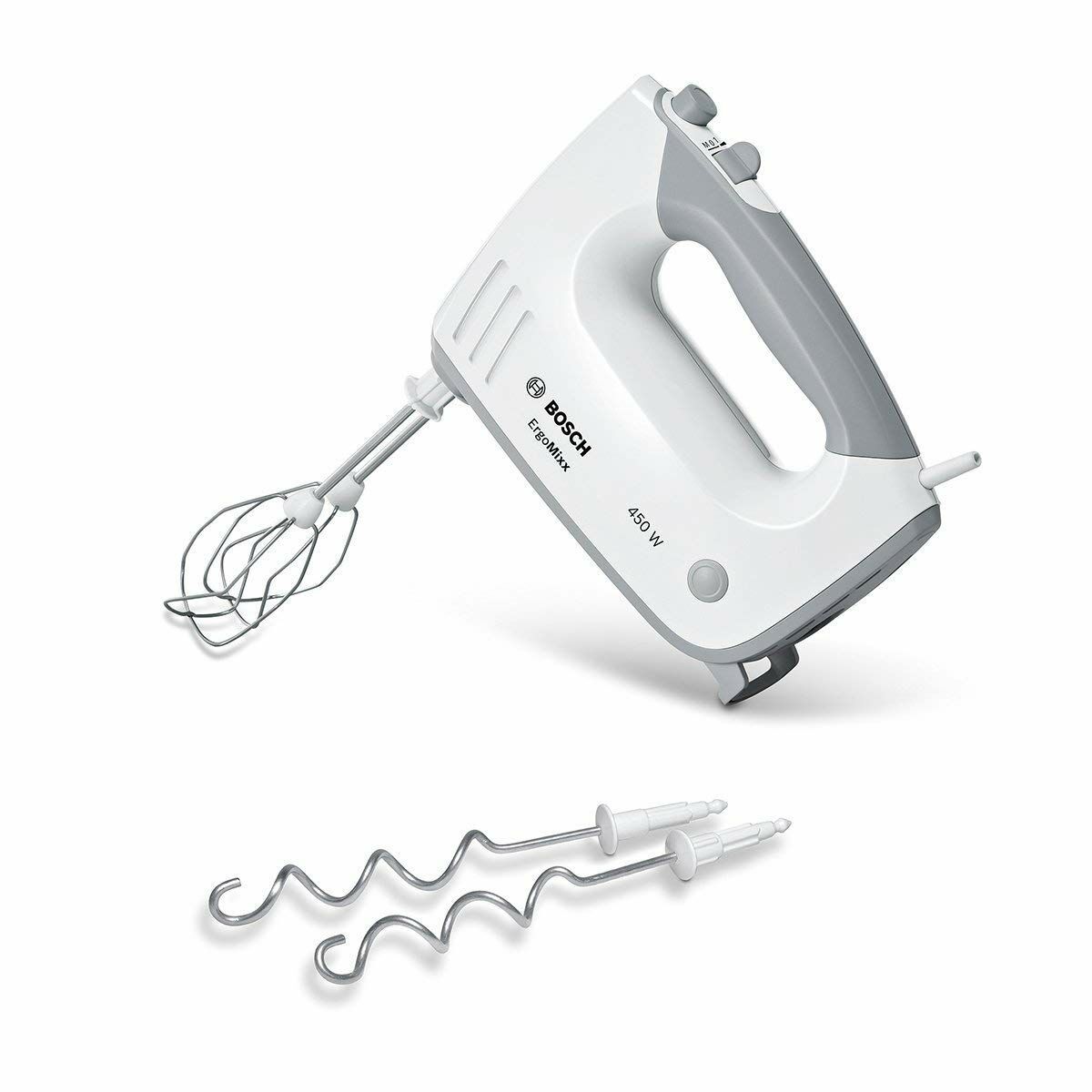 Ручной миксер BOSCH MFQ36400 Белый/Серый 450 Вт-8