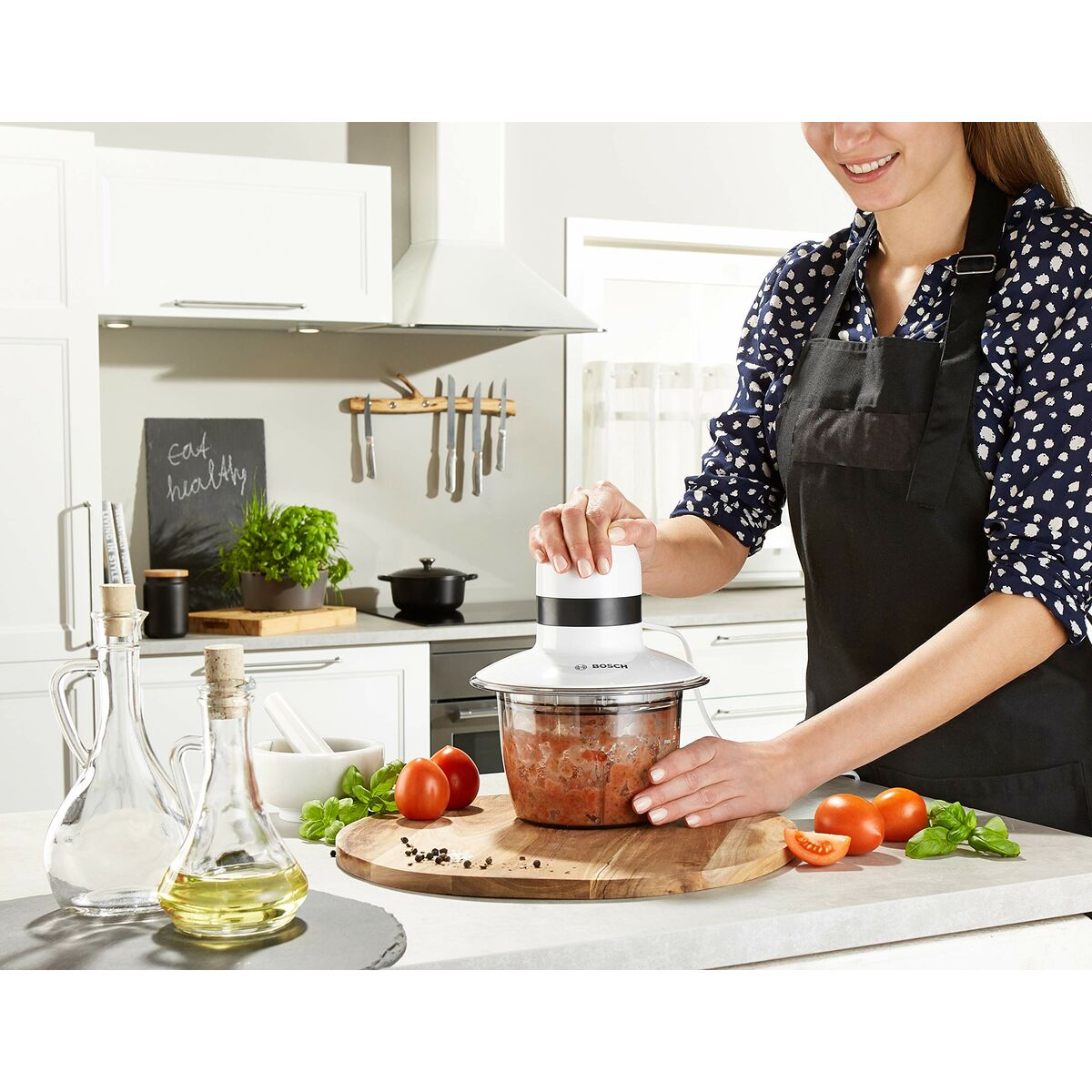 Мясорубка BOSCH MMR08A1 400 W 800 ml-2
