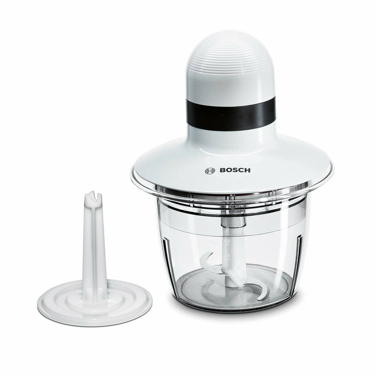 Мясорубка BOSCH MMR08A1 400 W 800 ml-8