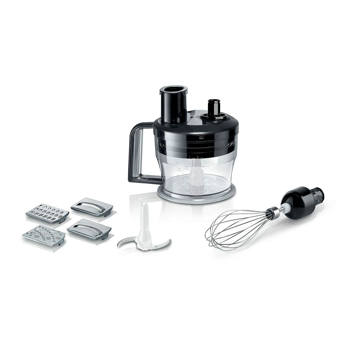 Миксер с колбой BOSCH ErgoMixx Style Сталь 800 W-6