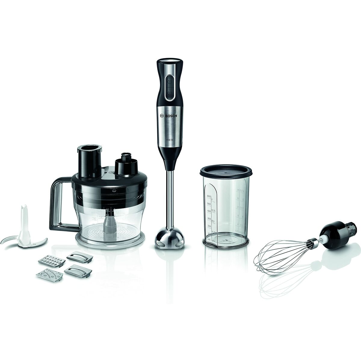 Миксер с колбой BOSCH ErgoMixx Style Сталь 800 W-7