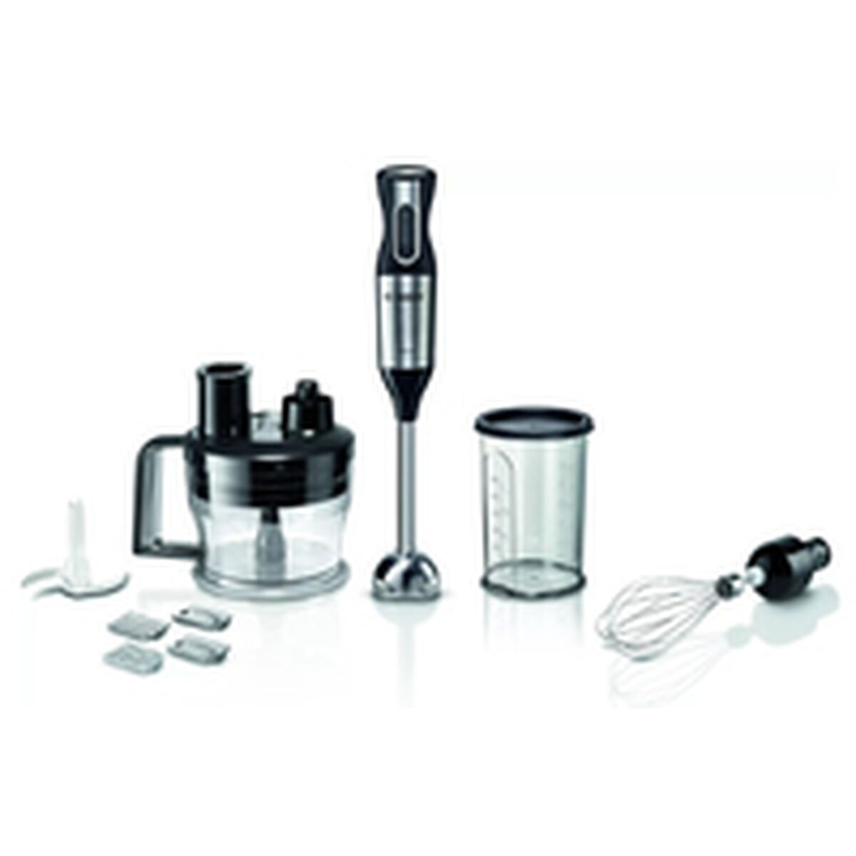 Миксер с колбой BOSCH ErgoMixx Style Сталь 800 W-8