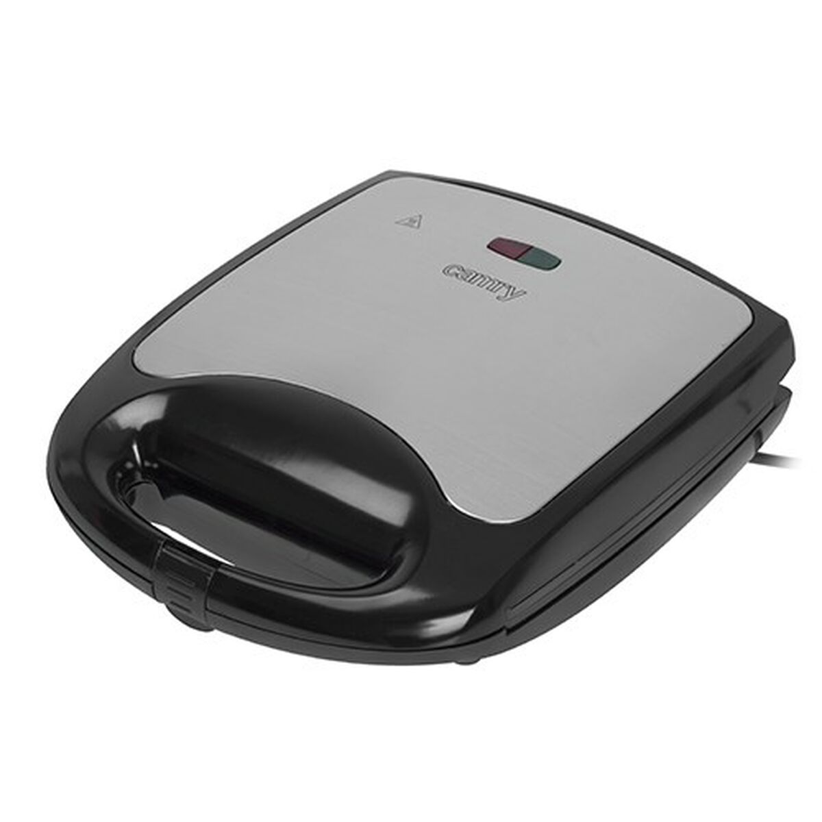 Sanduíche Camry CR 3023 Preta Prata 1100 W 1500 W