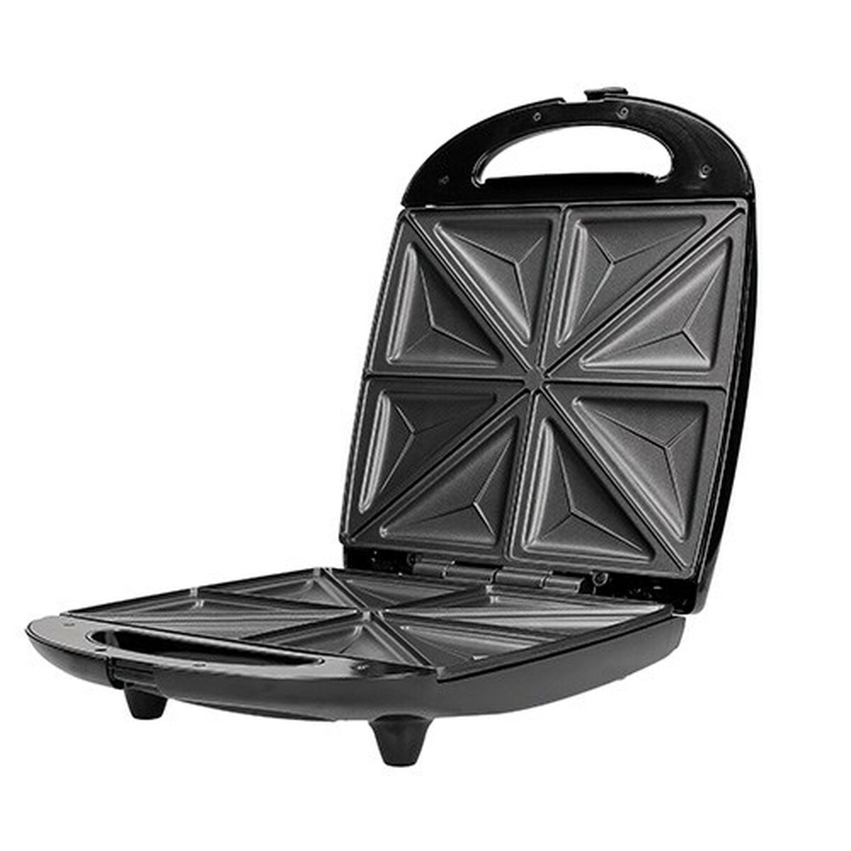 Camry CR 3023 Sandwich Maker Black Silver 1100 W 1500 W-2