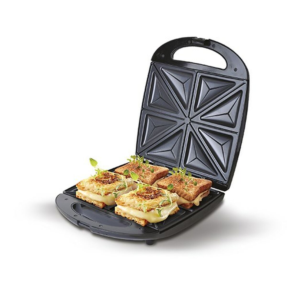 Camry CR 3023 Sandwich Maker Black Silver 1100 W 1500 W-4