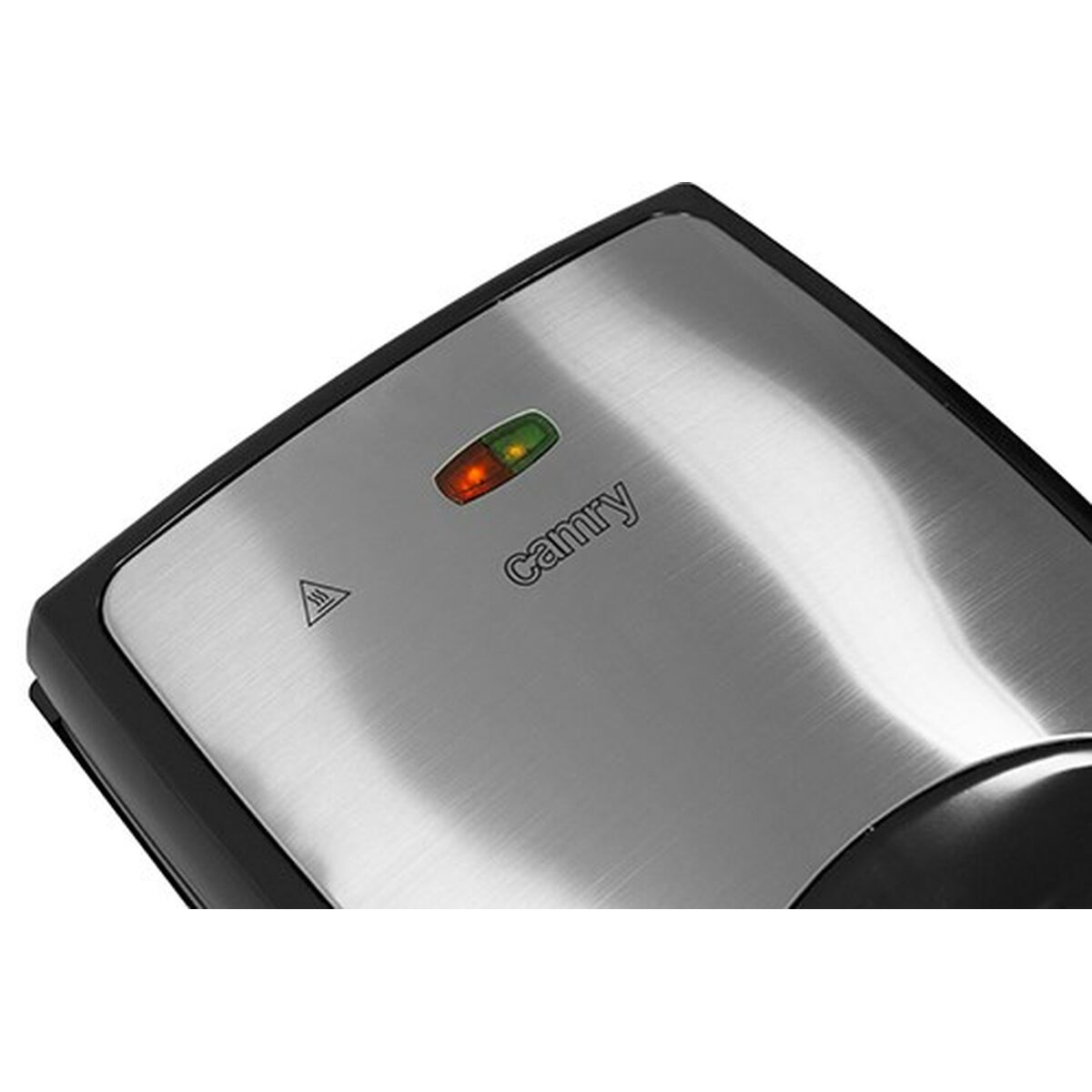 Camry CR 3023 Sandwich Maker Black Silver 1100 W 1500 W-5