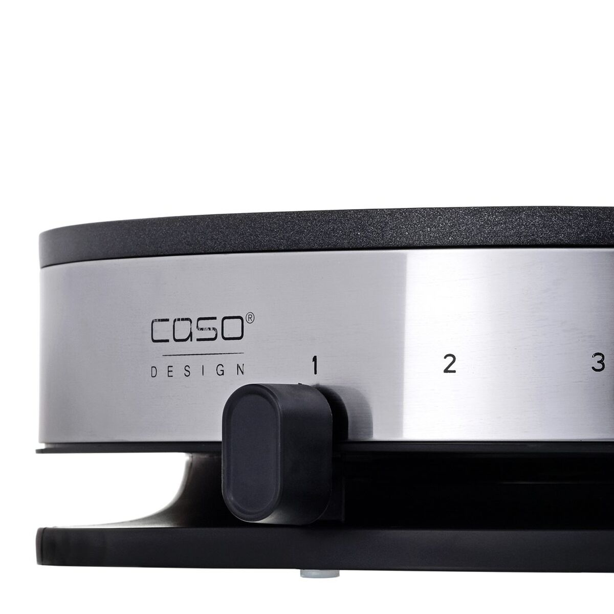 Panqueca CASO CM 1300 Preto Prata Cinza-2