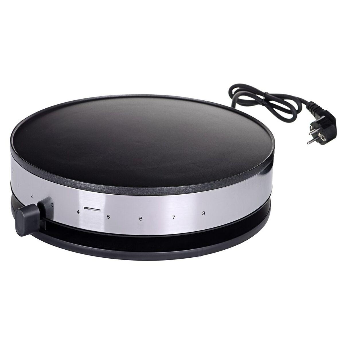 Panqueca CASO CM 1300 Preto Prata Cinza-6