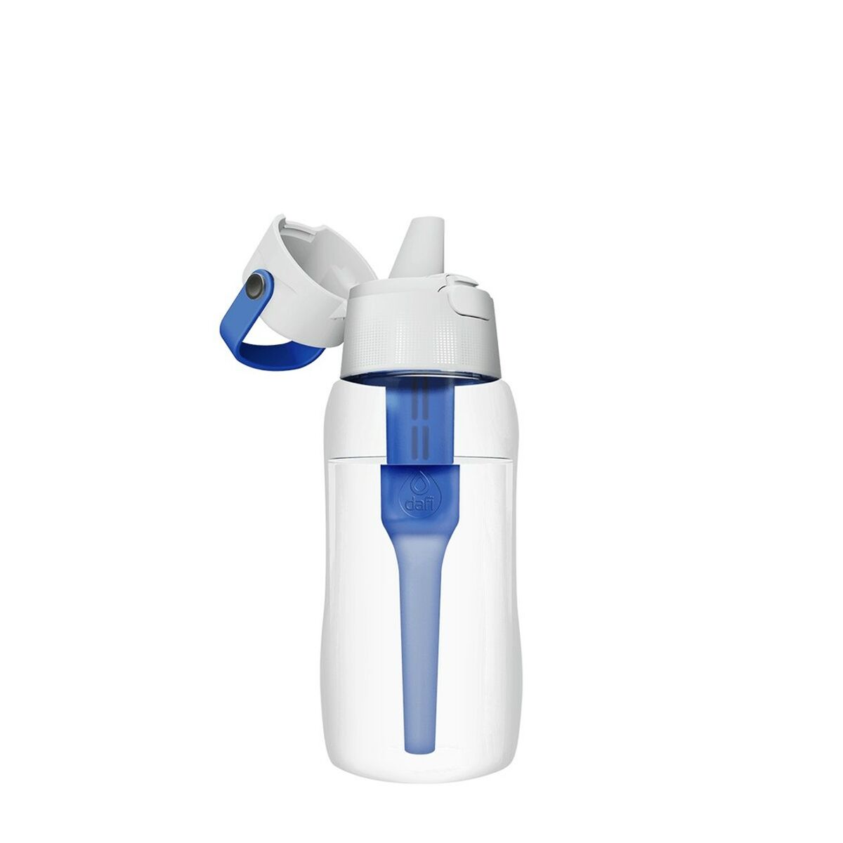 Бутылка с Углеродным Фильтром Dafi POZ03458                        Синий Сапфировое 500 ml-2