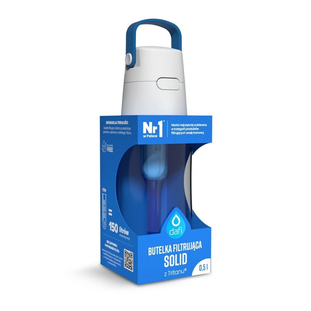 Бутылка с Углеродным Фильтром Dafi POZ03458                        Синий Сапфировое 500 ml-4