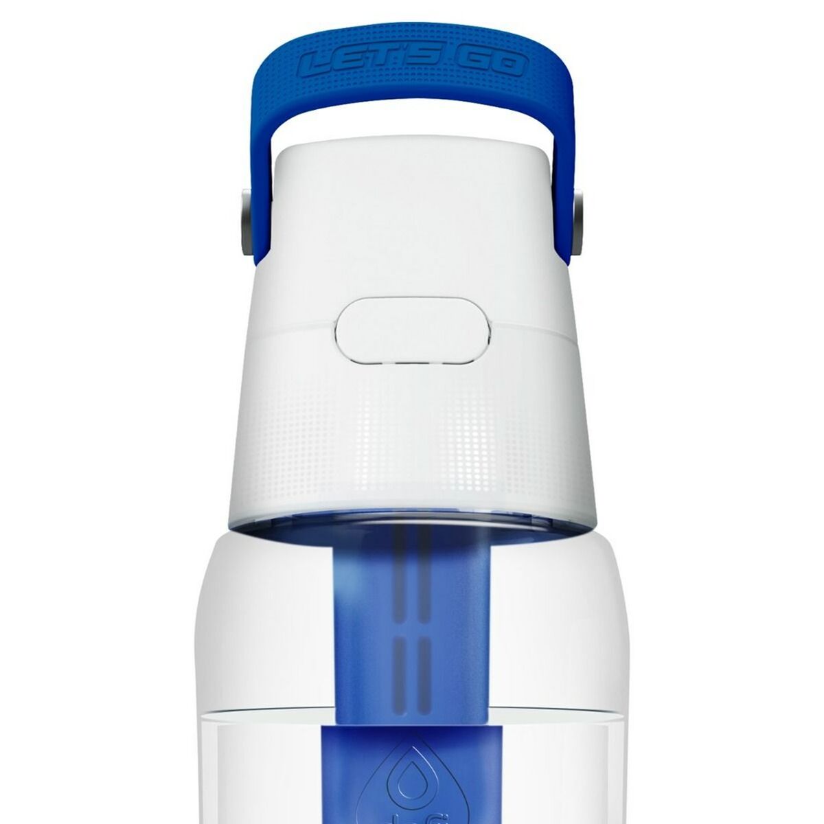 Бутылка с Углеродным Фильтром Dafi POZ03458                        Синий Сапфировое 500 ml-5