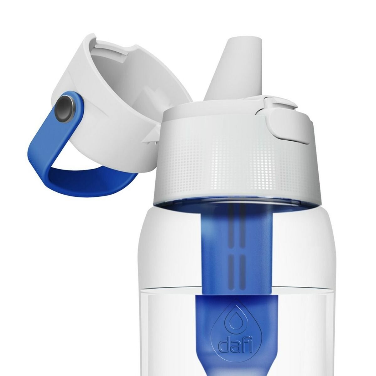 Бутылка с Углеродным Фильтром Dafi POZ03458                        Синий Сапфировое 500 ml-6