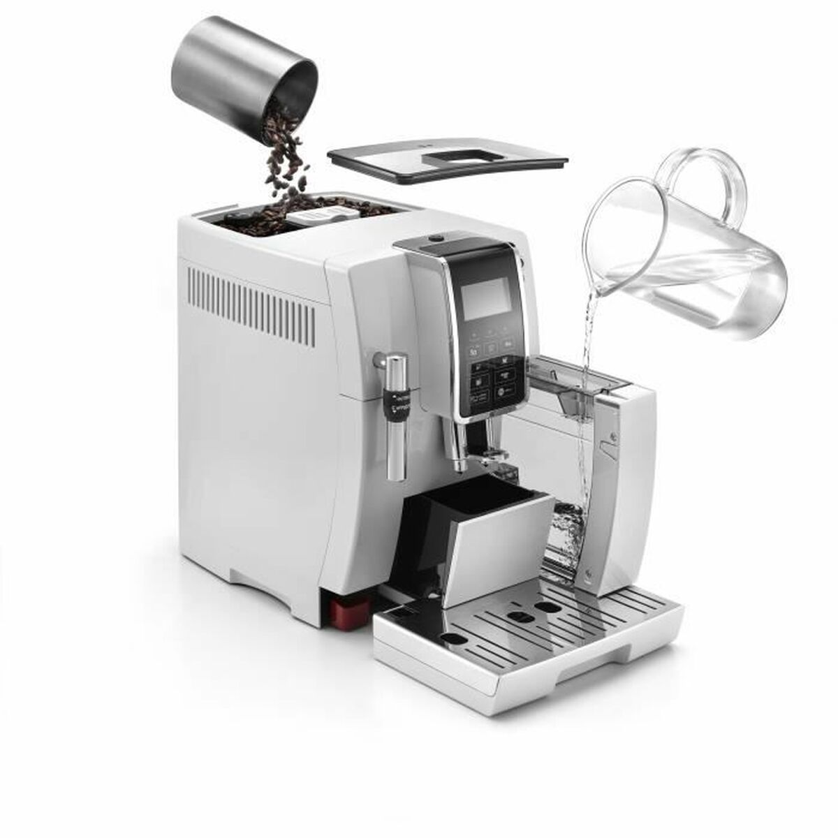 Суперавтоматическая кофеварка DeLonghi 0132220020 Белый 1450 W 1,8 L-2