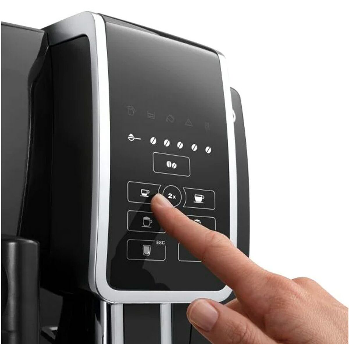 Суперавтоматическая кофеварка DeLonghi Dinamica Чёрный 1450 W 15 bar 1,8 L-3