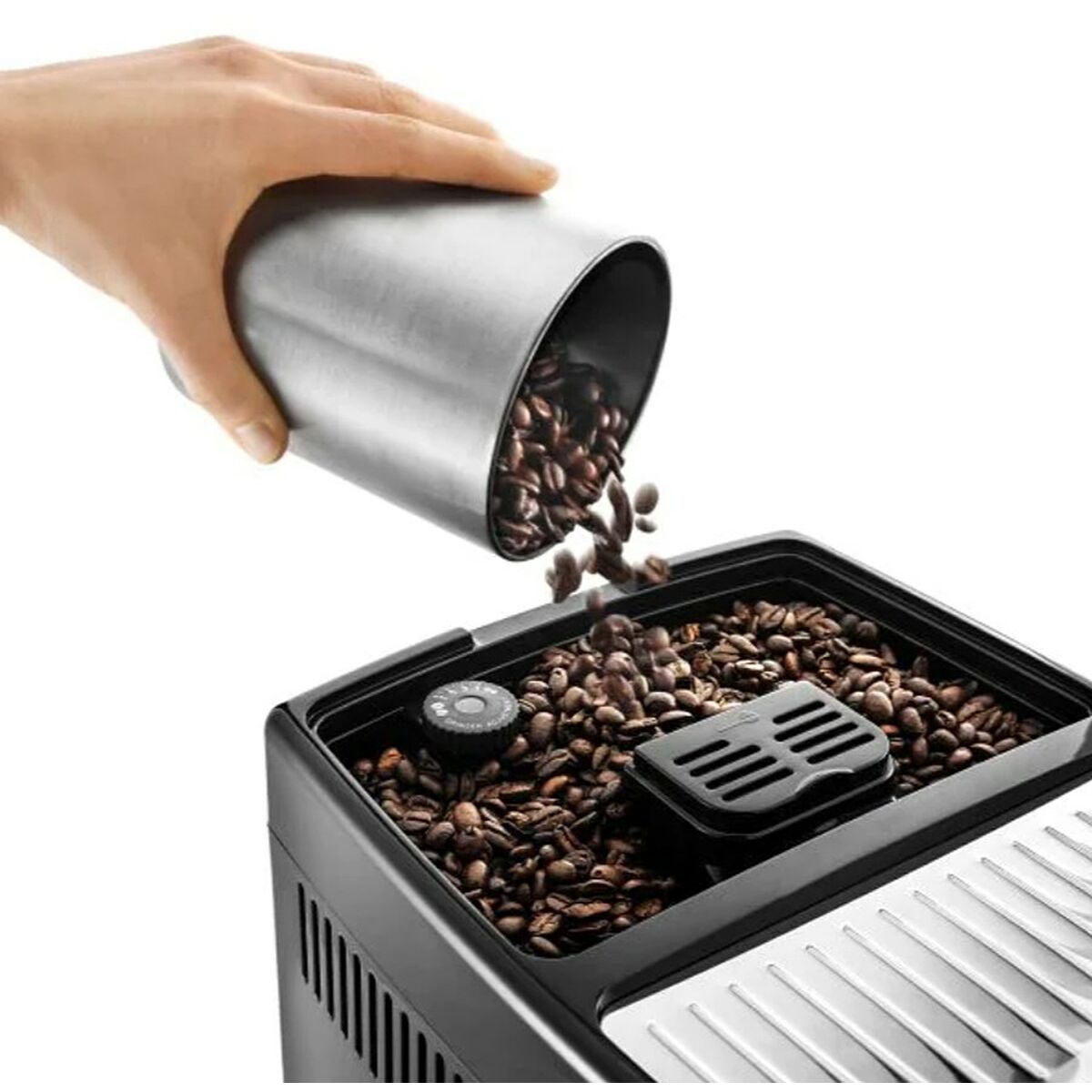 Суперавтоматическая кофеварка DeLonghi Dinamica Чёрный 1450 W 15 bar 1,8 L-4