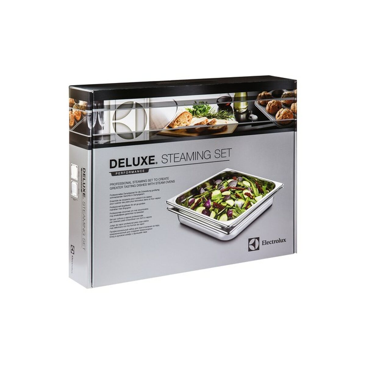 Поддон для духовки Electrolux E9OOGC23 Нержавеющая сталь (2 штук)-2
