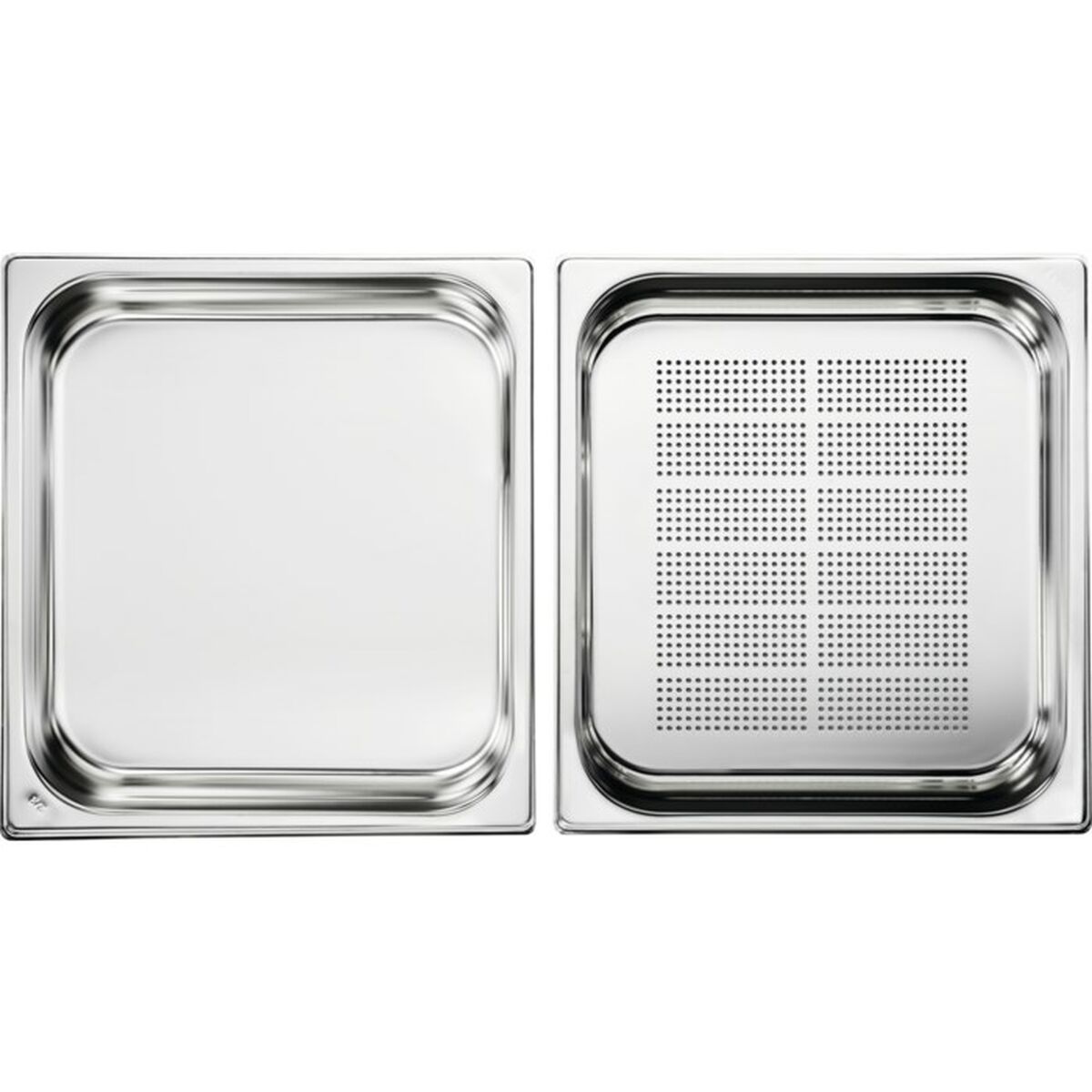 Поддон для духовки Electrolux E9OOGC23 Нержавеющая сталь (2 штук)-4