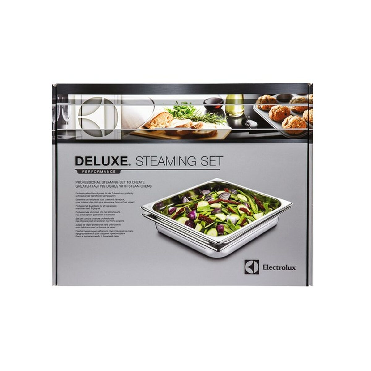 Поддон для духовки Electrolux E9OOGC23 Нержавеющая сталь (2 штук)-5