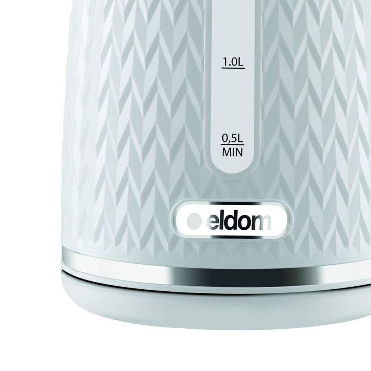 Чайник Eldom NELO Белый 2000 W 1,7 L-3