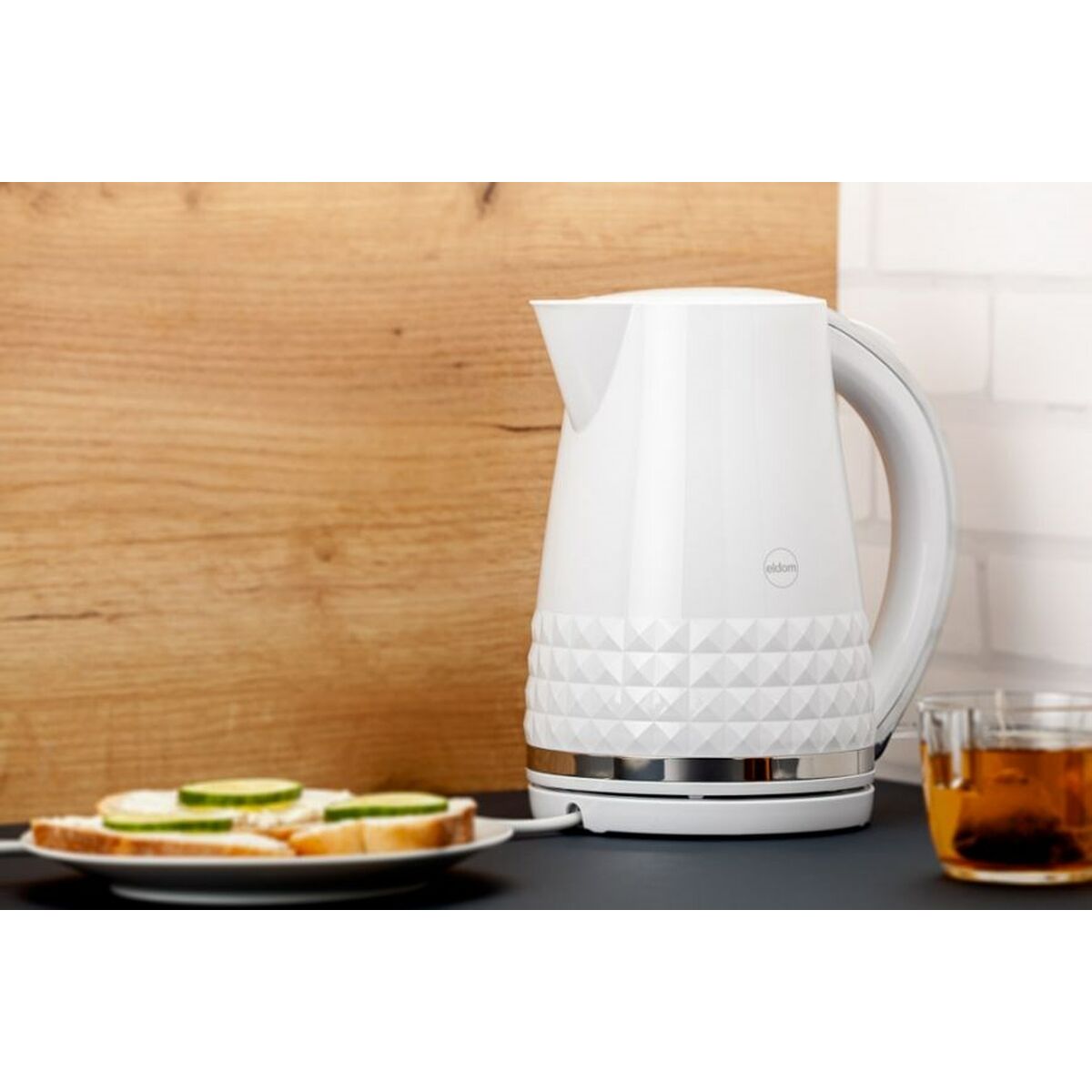 Chaleira Eldom C270B Branco 2150 W 1,7 L-4