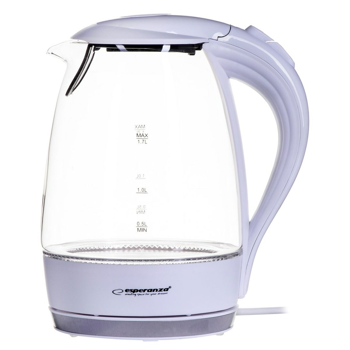 Чайник Esperanza 2200 W 1,7 L-2