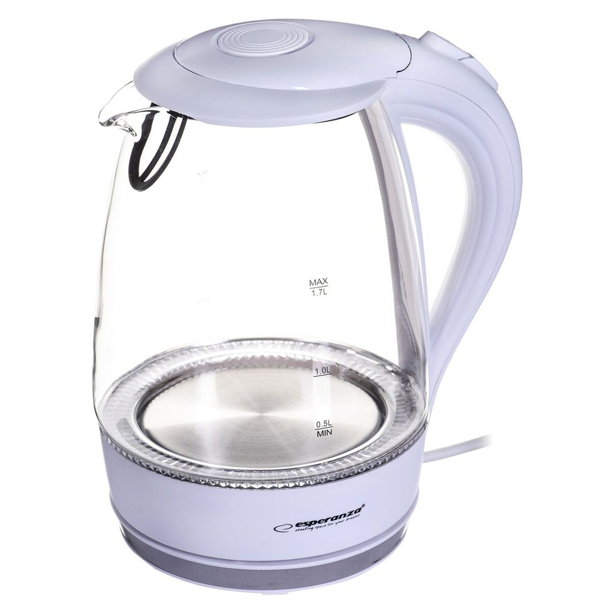 Чайник Esperanza 2200 W 1,7 L-3