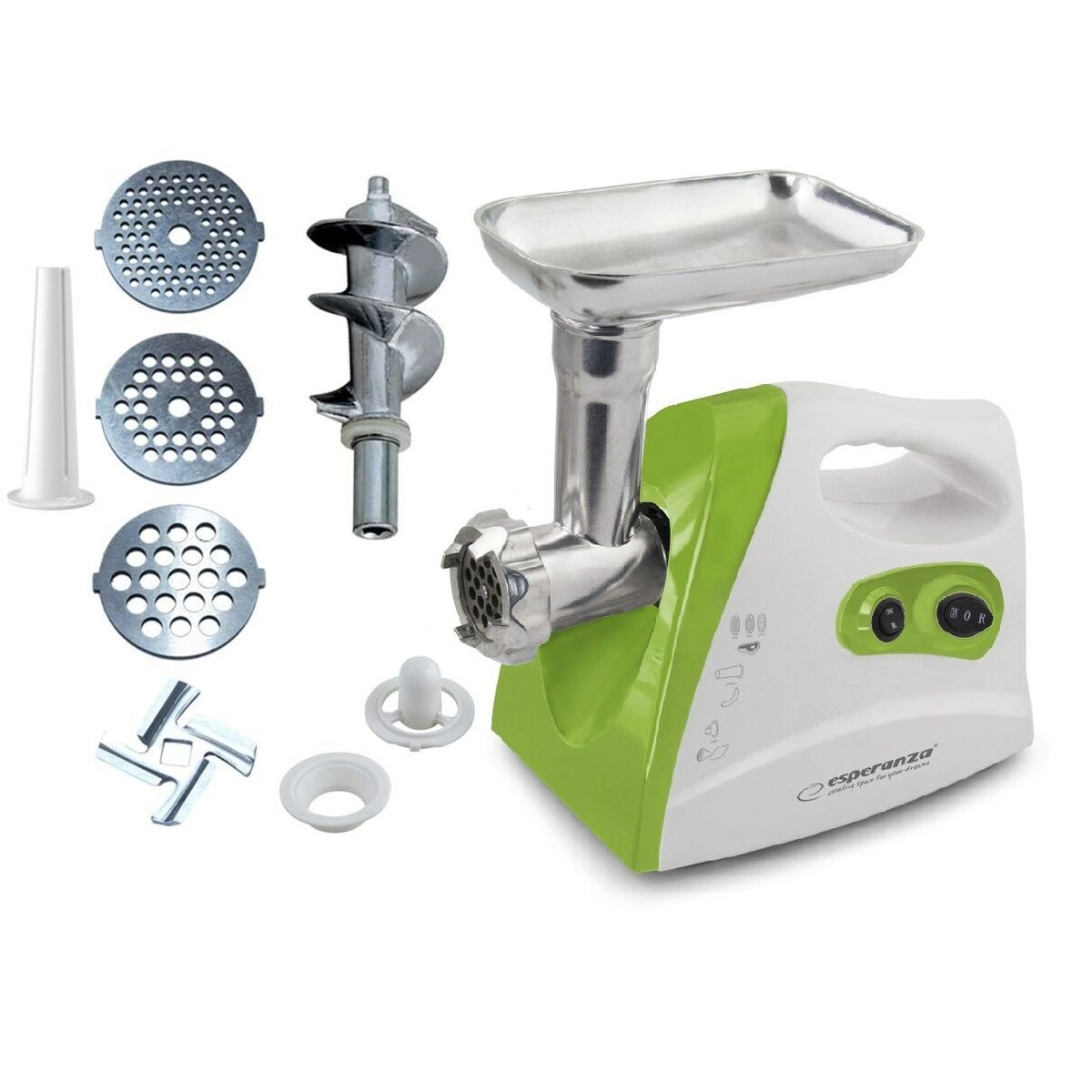 Мясорубка Esperanza EKM012G 600 W-3